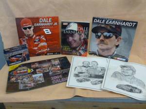lot 222 image: Dale Earnhardt Jr. Collectibles