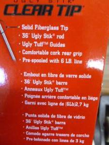 lot 236 image: Ugly Stick Combo
