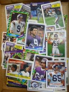 lot 246 image: Football Sports Cards