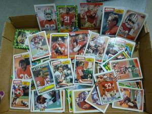 lot 248 image: Football Sports Cards