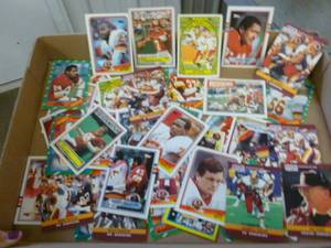 lot 249 image: Football Sports Cards