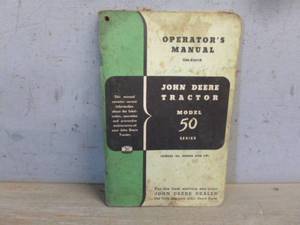 lot 253 image: Vintage Manual