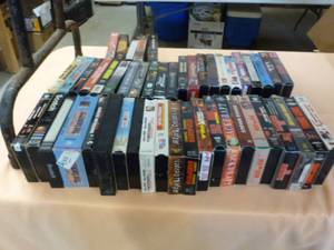 lot 257 image: VCR Movies