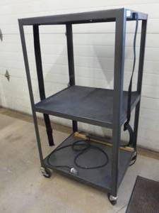 lot 258 image: Media Cart