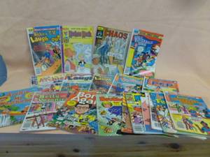 lot 265 image: Vintage Comic Books
