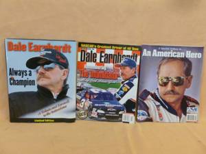 lot 277 image: Dale Earnhardt Collectibles