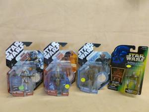 lot 284 image: Star Wars Collectibles