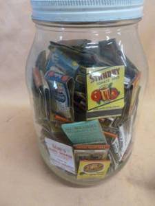 lot 288 image: Vintage Match Book Collection