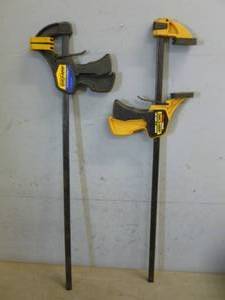 lot 293 image: Bar Clamps