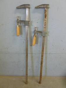 lot 294 image: Bar Clamps