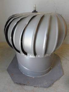 lot 302 image: Turbine Roof Vent