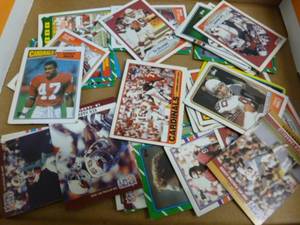 lot 311 image: Football Sports Cards