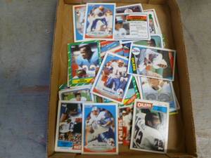 lot 317 image: Football Sports Cards