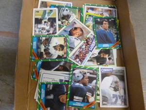 lot 319 image: Football Sports Cards