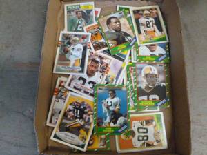 lot 321 image: Football Sports Cards