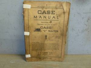 lot 324 image: Vintage Manual
