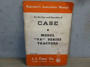 lot 325 image: Vintage Manual
