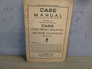 lot 326 image: Vintage Manual