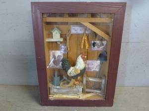 lot 328 image: Shadow Box Display