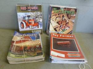 lot 335 image: Toy Farmer Magazines
