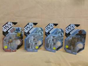 lot 337 image: Star Wars Collectibles