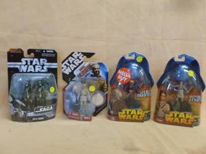 lot 338 image: Star Wars Collectibles