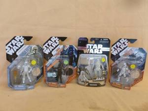 lot 340 image: Star Wars Collectibles