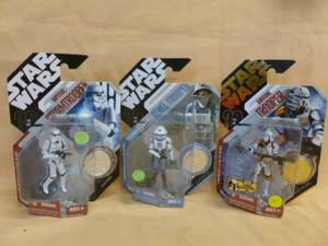 lot 341 image: Star Wars Collectibles