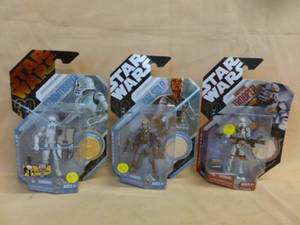 lot 342 image: Star Wars Collectibles