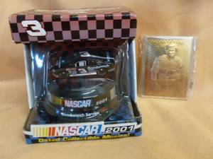 lot 343 image: Dale Earnhardt Collectibles