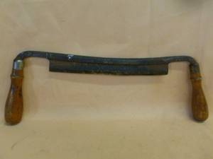 lot 356 image: Vintage Draw Knife