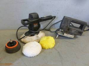 lot 361 image: Electric Polisher
