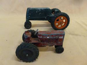 lot 363 image: Vintage Toy Tractors