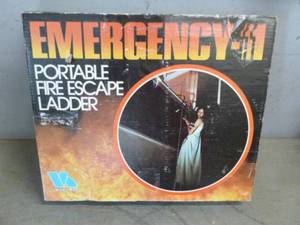 lot 366 image: Emergency Escape Ladder