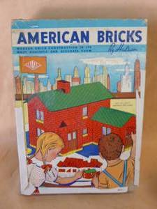 lot 376 image: Vintage American Bricks