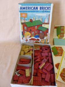 lot 377 image: Vintage American Bricks
