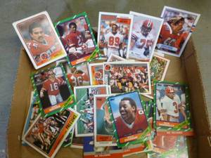 lot 386 image: Football Sports Cards