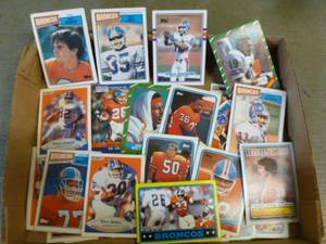 lot 387 image: Football Sports Cards