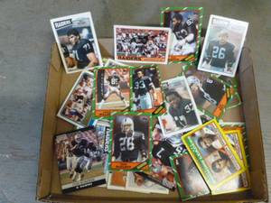 lot 388 image: Football Sports Cards