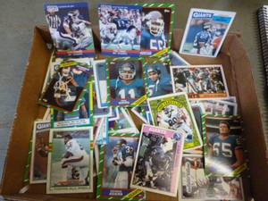 lot 390 image: Football Sports Cards