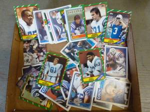 lot 391 image: Football Sports Cards
