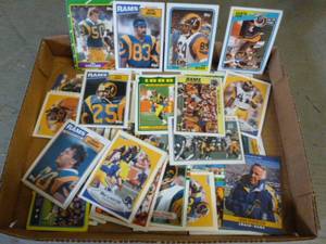 lot 394 image: Football Sports Cards
