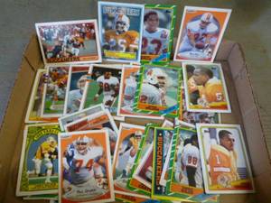 lot 395 image: Football Sports Cards