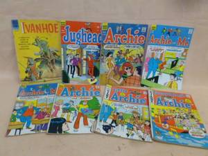 lot 403 image: Vintage Comic Books