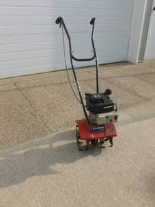 lot 413 image: Cultivator Tiller