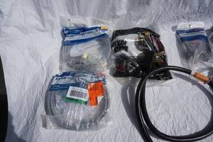 lot 2 image: Lot of 3 Prong Appliance Power Cords