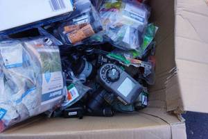 lot 40 image: Large Lot of SprinklerIrrigation Components