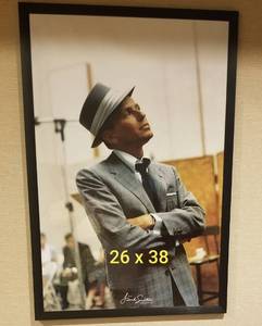 lot 69 image: Frank Sinatra Collection Framed Print Music Art  My Way