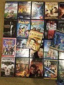 lot 80 image: Collection of DVD Movies - Lot of 51  Collection 1