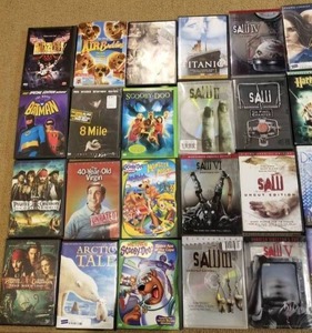 lot 81 image: Collection of DVD Movies - Lot of 49  Collection 2